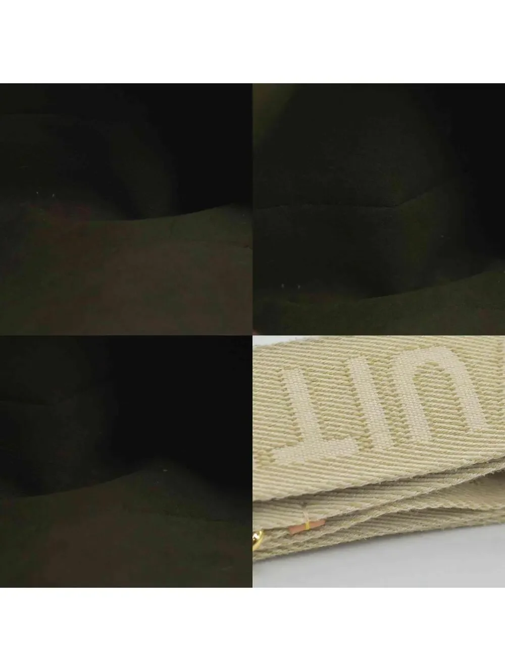 $4950 Louis Vuitton Lambskin Embossed Monogram Coussin PM
